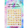 Nail Stickers by Polish Me Silly - Smily Emojis 🤩 - Done