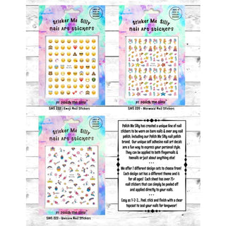 Nail Stickers by Polish Me Silly - Done