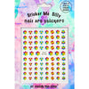Nail Stickers by Polish Me Silly - Hippie Flowers - Done