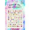 Nail Stickers by Polish Me Silly - Trendy Emojis 💋 - Done