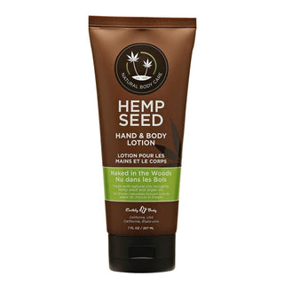 *Naked in the Woods Hemp Seed Hand & Body Lotion - 7 oz.