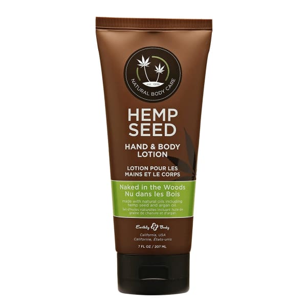 *Naked in the Woods Hemp Seed Hand & Body Lotion - 7 oz.