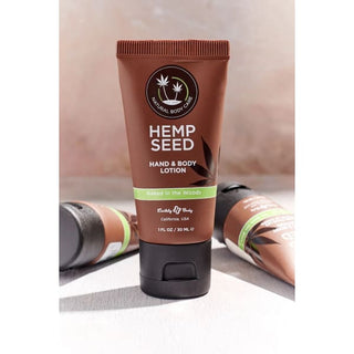 *Naked in the Woods Hemp Seed Hand & Body Lotion - 1 oz.