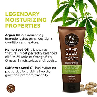 *Naked in the Woods Hemp Seed Hand & Body Lotion - Done