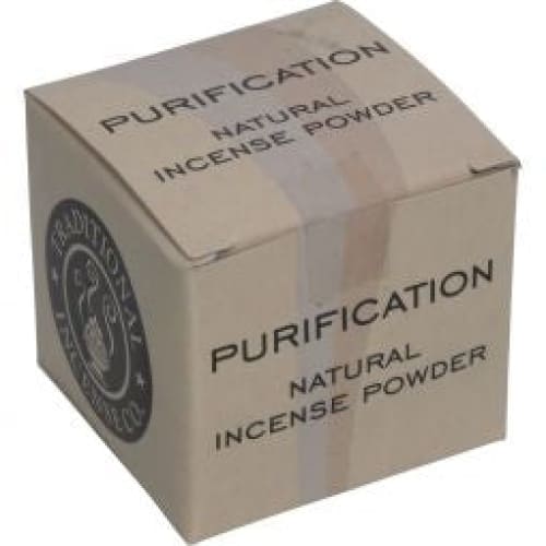 Natural Incense Powder Pouch | Traditional Co. - Protection