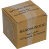 Natural Incense Powder Pouch | Traditional Co. - Sandalwood