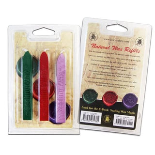 Natural Wax Refills for seals - Seals