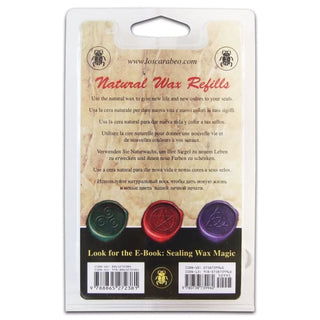 Natural Wax Refills for seals - Seals