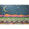 Never Stop Looking Up lighted tapestry