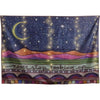 Never Stop Looking Up lighted tapestry