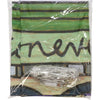 Never Stop Looking Up lighted tapestry
