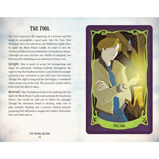 Hocus Pocus: The Official Tarot Deck 🔮💚 - Cards