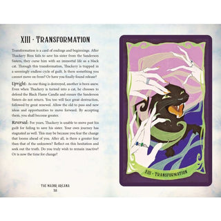 Hocus Pocus: The Official Tarot Deck 🔮💚 - Cards