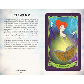 Hocus Pocus: The Official Tarot Deck 🔮💚 - Cards