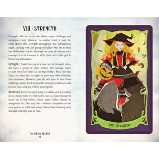 Hocus Pocus: The Official Tarot Deck 🔮💚 - Cards