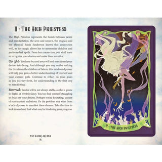 Hocus Pocus: The Official Tarot Deck 🔮💚 - Cards