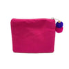 New York Rainbow Beaded Coin Purse