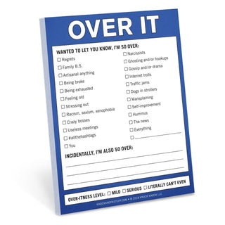 Nifty Notes - Over It - Done