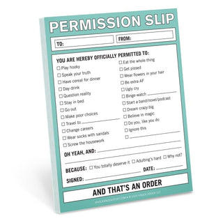 Nifty Notes - Permission Slip - Done