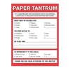 Nifty Notes - Paper Tantrum Done
