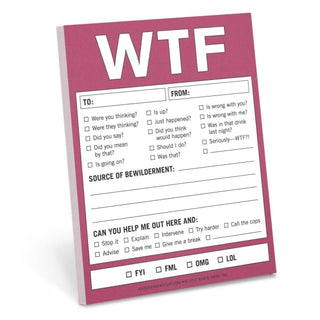 Nifty Notes - WTF - Done