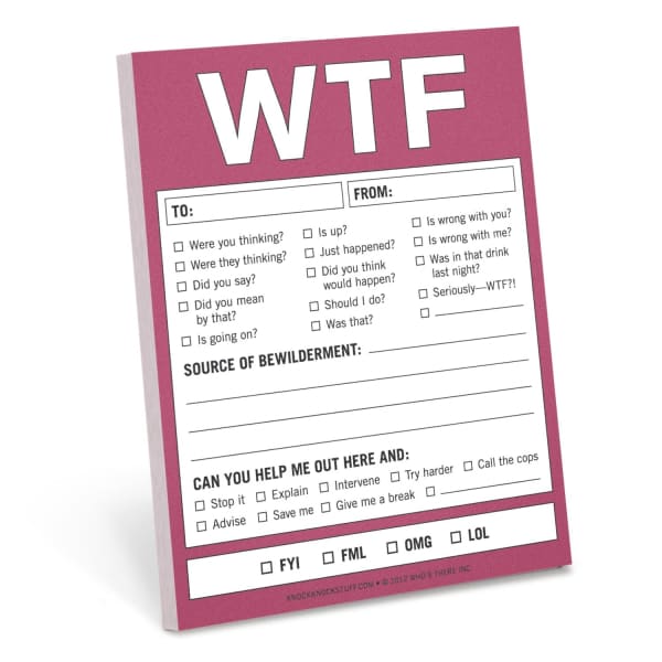 Nifty Notes - WTF - Done