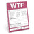 Nifty Notes - WTF - Done