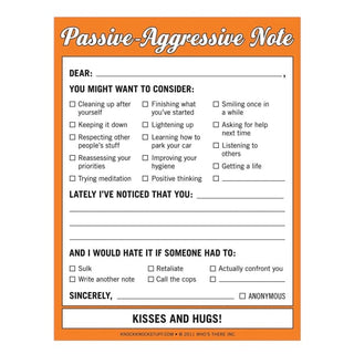 Nifty Notes - Attitude Of Gratitude - Done
