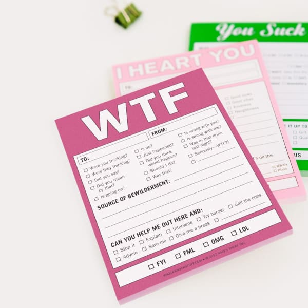 Nifty Notes - WTF - Done