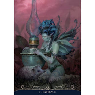 Night Fairies Oracle Cards