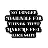 •No Longer Available Sticker