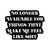 •No Longer Available Sticker