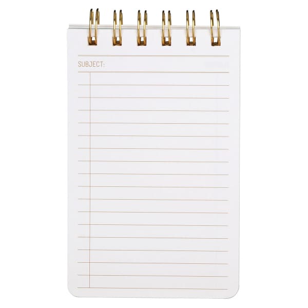No Prob Llama Spiral Notepad - note pad