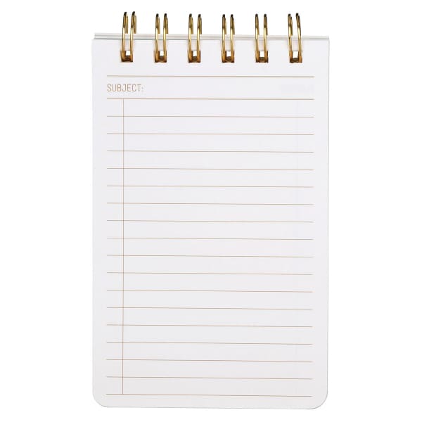 *No Prob Llama Spiral Notepad - note pad