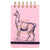 No Prob Llama Spiral Notepad - note pad