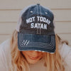 Not Today Satan Trucker Hat - Hats