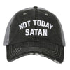 Not Today Satan Trucker Hat - Hats