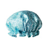 Not Your Grandma’s Shower Cap | Lemon Lavender - Blue
