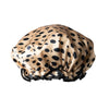 Not Your Grandma’s Shower Cap | Lemon Lavender - Leopard -