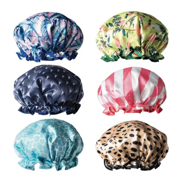 Not Your Grandma’s Shower Cap | Lemon Lavender - Done