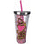 Nurse Glitter Cup With Straw - Tumblers