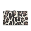 Odelia Wallet by Jen and Co. - Snow Leopard