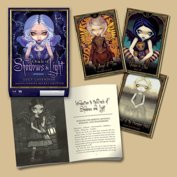 Oracle of Shadows & Light - Full Size Deck
