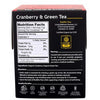 Organic Cranberry &amp; Green Tea by Buddha