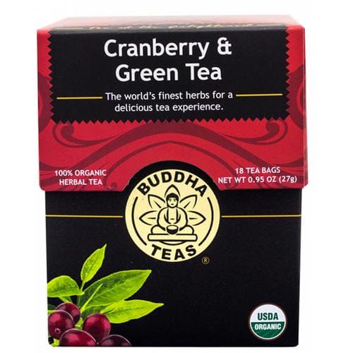 Organic Cranberry & Green Tea by Buddha