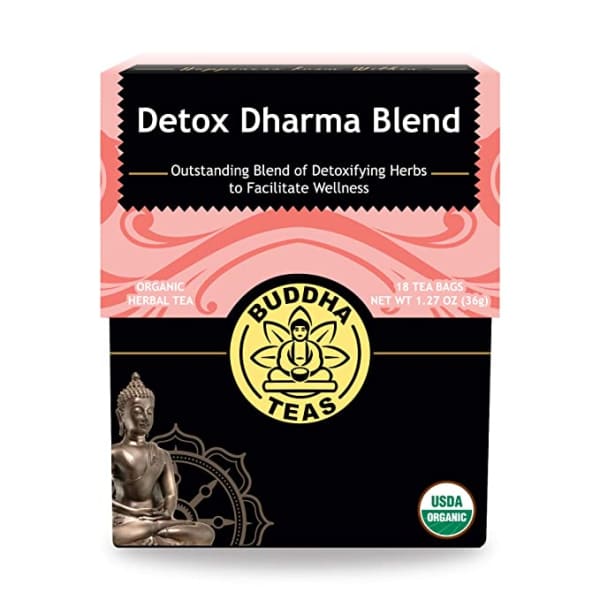 Organic Detox Dharma Blend Tea by Buddha