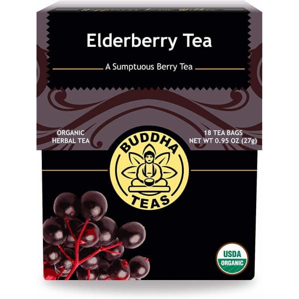 Organic Elderberry Tea by Buddha