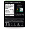 Organic European Peppermint Tea by Buddha