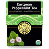Organic European Peppermint Tea by Buddha