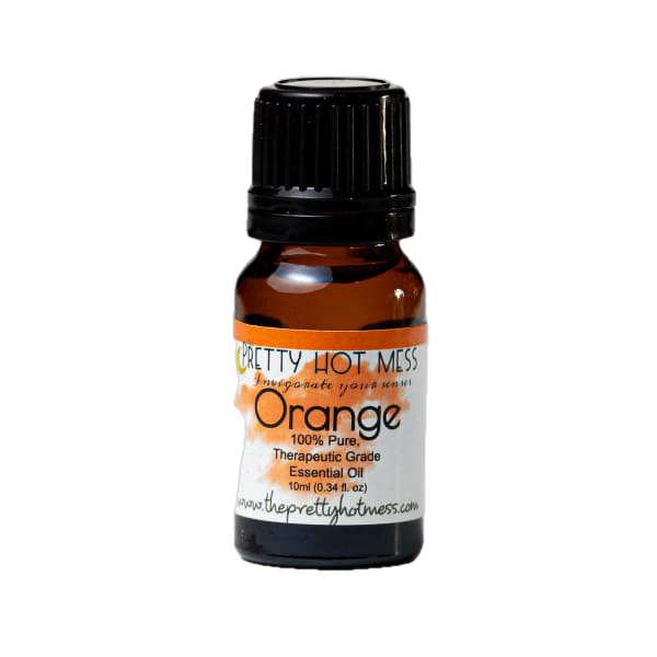 *Organic Orange Essential Oil - Organic Oils